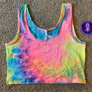 Uzzi Sleeveless Cropped Top for Women Size XL